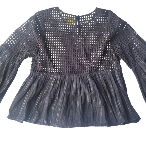 Anthropologie Maeve Blouse Almeda Size 12 - Picture 4 of 10